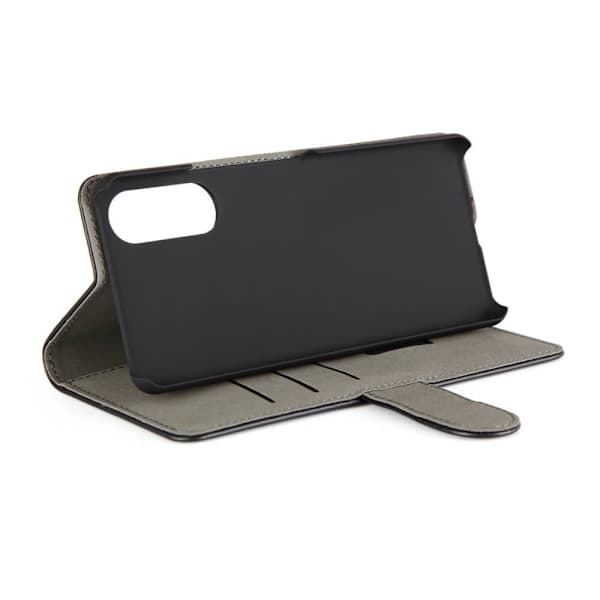 Mobilcover med 3 Kortlommer Sort - Xperia 10 II