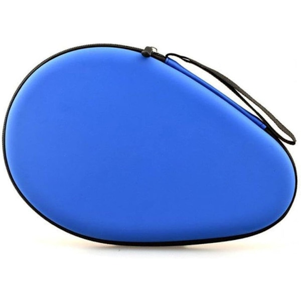 Bordtennisracketboks Eva hard shell bordtennisracket oppbevaringspose anti-fall bordtennisracket beskyttelsesboks Blue