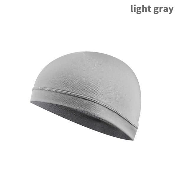 Ridning liten cap sommar vindtät keps utomhus sport så ljusgrå One Size light grey