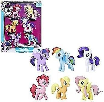 Lelut tapaavat Mane 6 -ponikokoelman