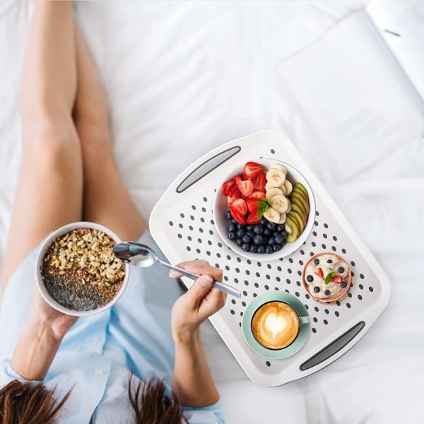 Sklisikker brett plastbrett Amazon matbrett kaffebrett -