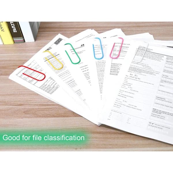 Extra stora vinylbelagda gem, 30-pack, 10 cm, blandade färger
