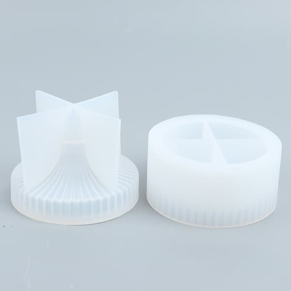 Silikon Smykke Perle Oppbevaringsboks Form Resin Laging Form Cas One Size