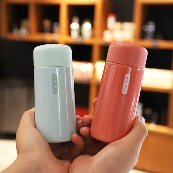 150ml Rostfri Termosmugg Ultrakompakt Portabel Läcksäker P Grön N4