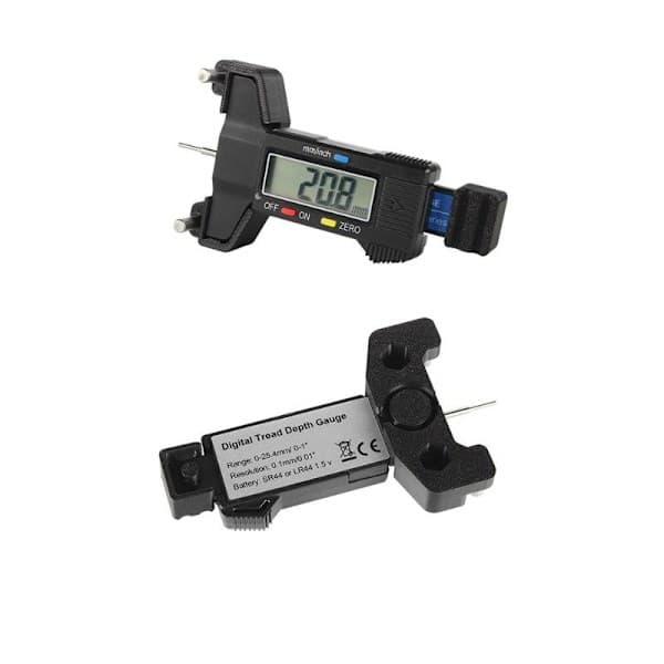 1 stk. 2GT Tandrem Elastisk Strammer Synkronrem Te Sort Black