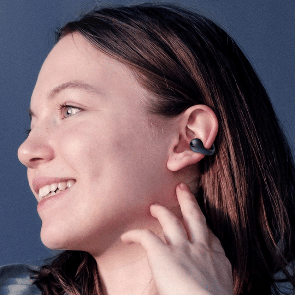 5.3 Korvaklipsi, ei-korvassa langattomat Bluetooth-urheilukuulokkeet Svart