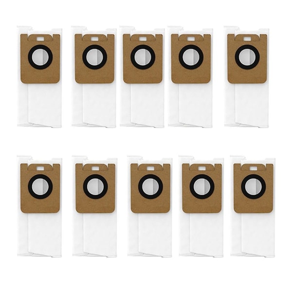 10 dust bags Dreame Bot Z10 Pro Vacuum Cleaner Spare parts