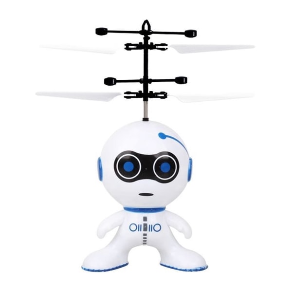 Flying Robot Induction Elektrisk fjernkontroll Flyrobot For Gutter Jenter Bursdagsgave