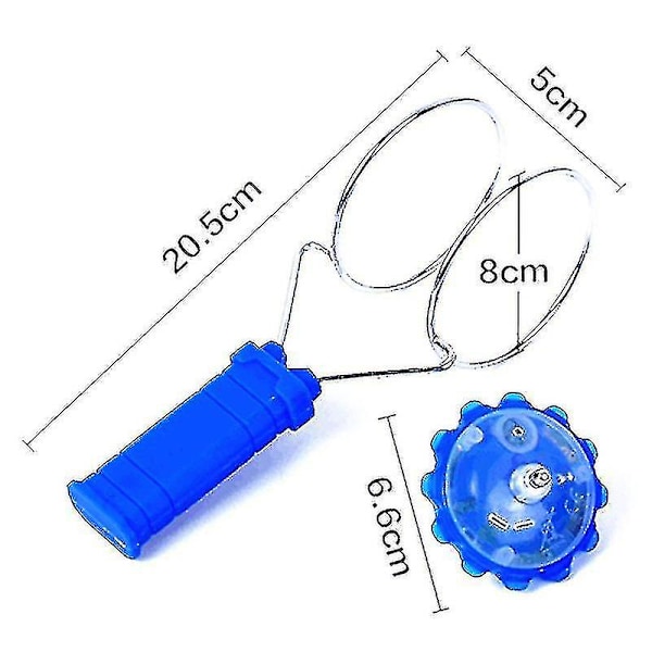1/3 stk. Magnetisk Gyro Hjul Gyro Yoyo 1Pcs