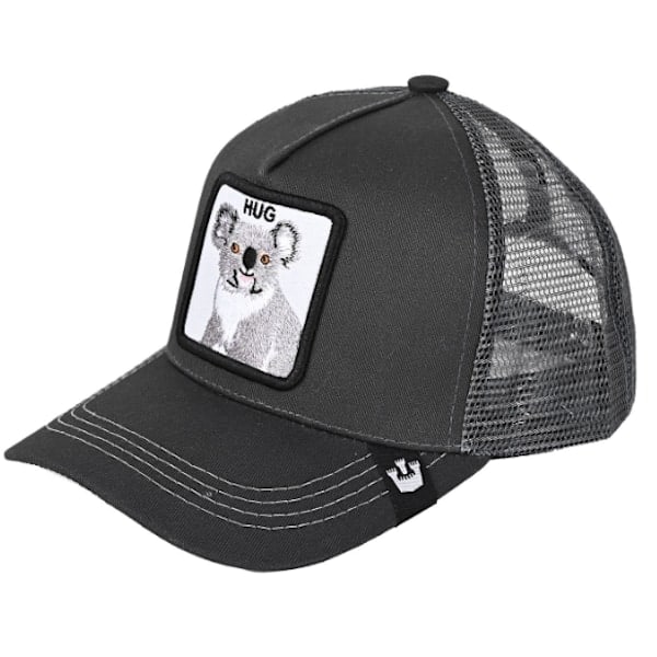 Aikuisten Musta Pantteri Verkkolippis Kesäinen Baseball-lippis Rekkamieslippis W-WELLNGS Koala Koala Koala Koala