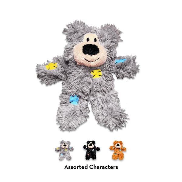 Patchwork Panda Legetøj (Forskellige Design) Blødt Stof