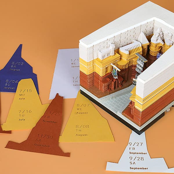 Bordkalender med LED-lys 1 one size