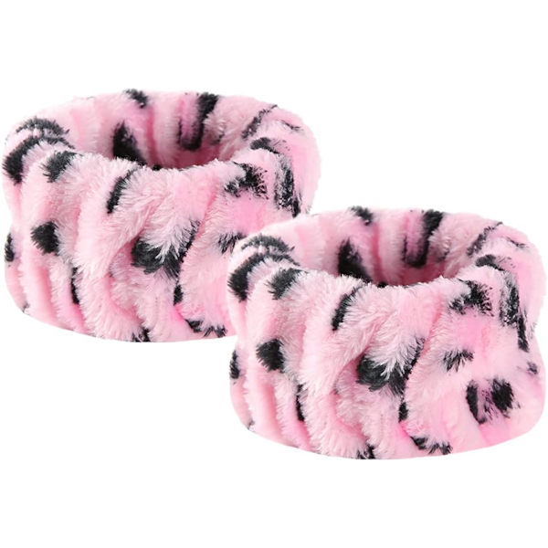 Ansiktsrengöringsband Handledsspa Tvättband Mikrofiber Handledstvätt Handduk Band för Ansiktsrengöring Elastiska Absorberande Handledsskydd B