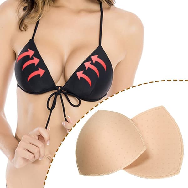 BH-innlegg 5 par. Pustende BH-innlegg B-cup Bcup