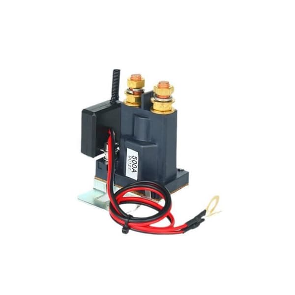 Opgraderet 12V 500A fjernbetjent batteriafbryder til lastbil batteriisolator