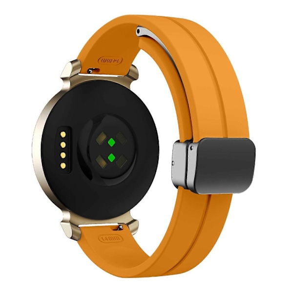Silikonreim for Garmin Lily 2 med Magnetisk Spenne Multicolor Style S
