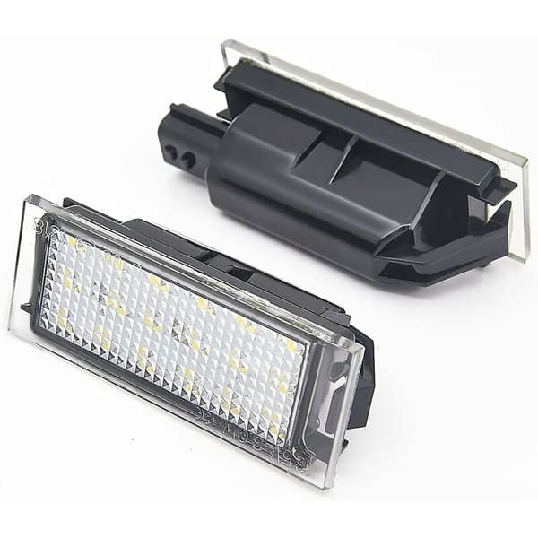 LED-registreringsskyltbelysning för Renault Megane RENAULT Clio Twingo