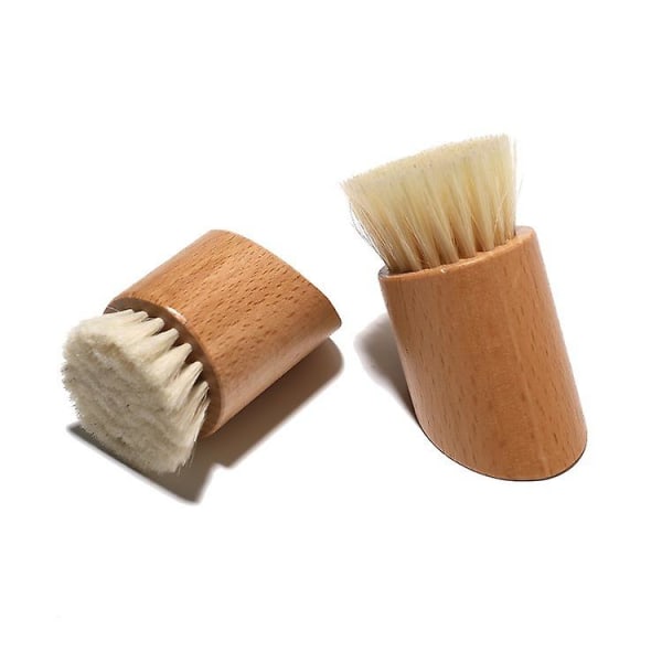 Dry Brush Ansiktsborste - Massage Natural Borst - Torrborstar - Massage - Borst Ansiktsrengöringsborste