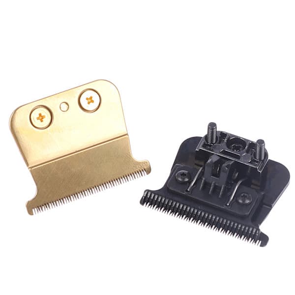 Reservedelsblade til trimmere Guld onesize Gold