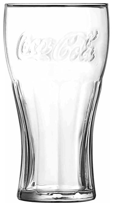 Coca Cola Glass Contour 3702 stk