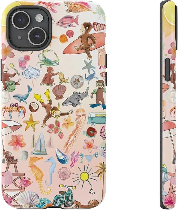2025 Seneste Model Sommerinspireret Mobilcover til iPhone 16 15 14 13 12 11 Pro Max