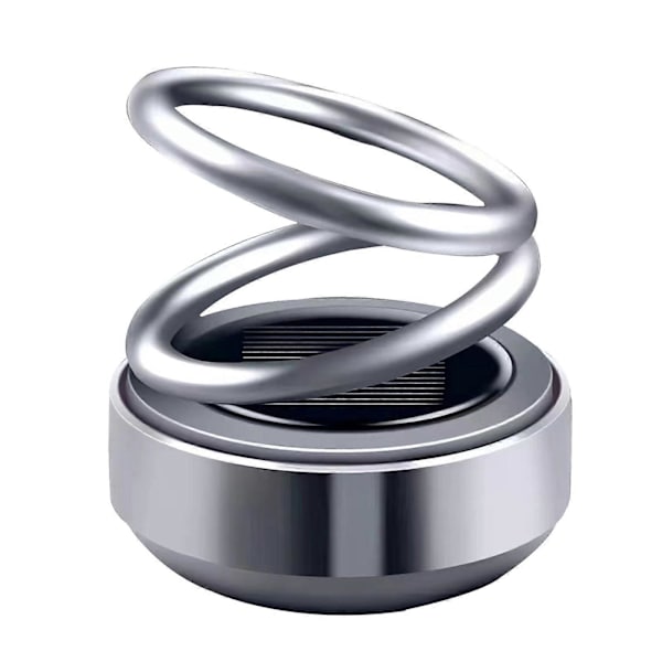 Solid Aromaterapi Kopp för Bil och Hemmakontor Sovrum Silver