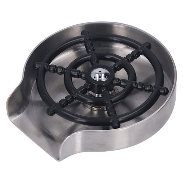 Automatisk glasrenser i rustfrit stål til vask, højtryks kopvasker, EU 3/8 gevinddiameter 16 mm