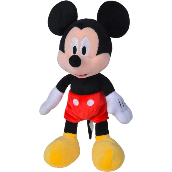 Mickey Mouse, 40 cm blød bamse, tæppe, fra de første måneder