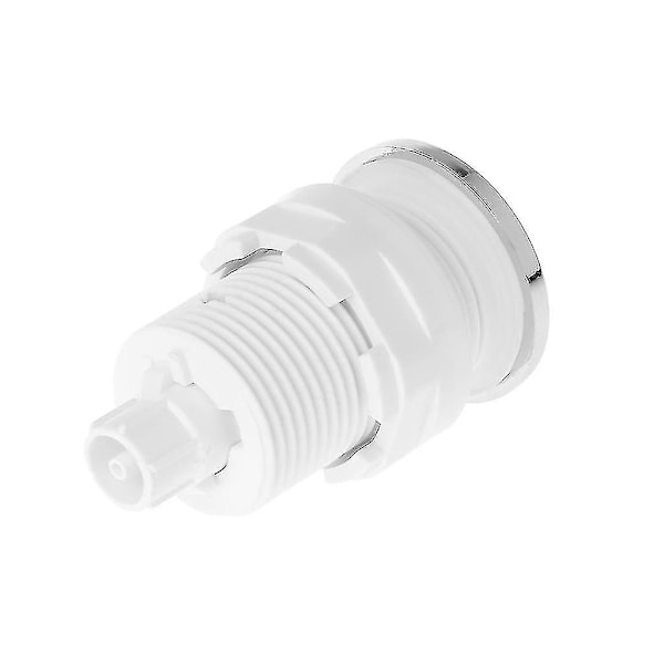 Lufttryck Strömbrytare På Av Tryckknapp För Badkar Avfallskvarn Whirlpool White 32mm