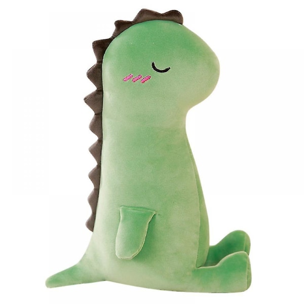 Dinosaurie plyschkudde 15,7\", lång kramdjur plysch söt plyschdocka supermjuk djur plysch husdjur, Kawaii plysch Squishy dinosaurie kudde