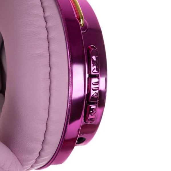 Bluetooth Stereo Hörlurar Unicorn med Mikrofon Rosa