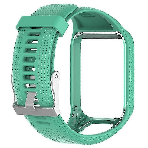 Silikone Udskiftnings Urrem Håndledsbånd til TomTom 2 3 Serie Runner 2 3 Spark Serie Golfer 2 Adventurer GPS Ur Duck blue