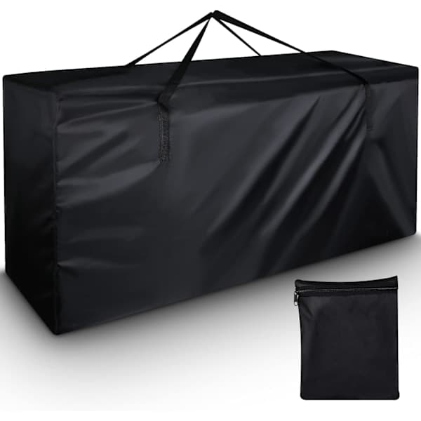 Opbevaringspose til hynder - Vandtæt, robust stofpose til hynder 122 x 40 x 55 cm