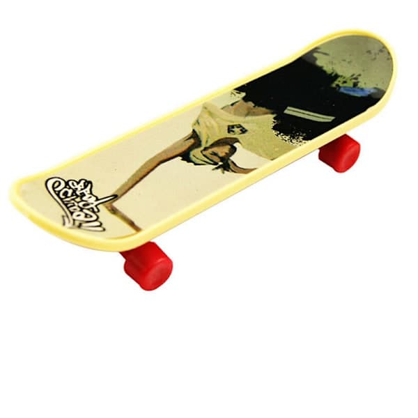 1X Mini Fingerboard Skateboard Nyhed Børn Drenge Piger Legetøj Gave
