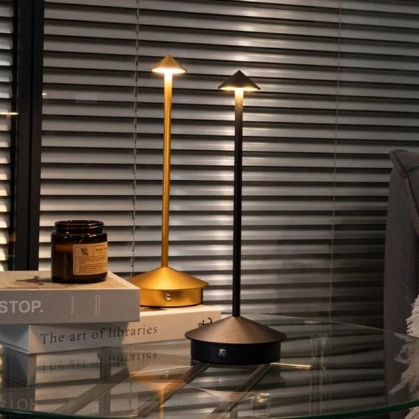 Himmennettävä alumiininen LED-pöytävalaisin, sisä- ja ulkokäyttöön