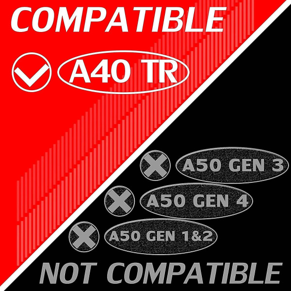 Astro A40 Tr -kuulokemikrofonin kanssa yhteensopiva korvatyynyt (sametti)