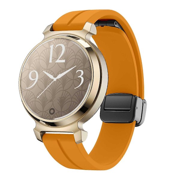 Silikonarmband för Garmin Lily 2 med Magnetisk Fällspänne Multicolor Style S