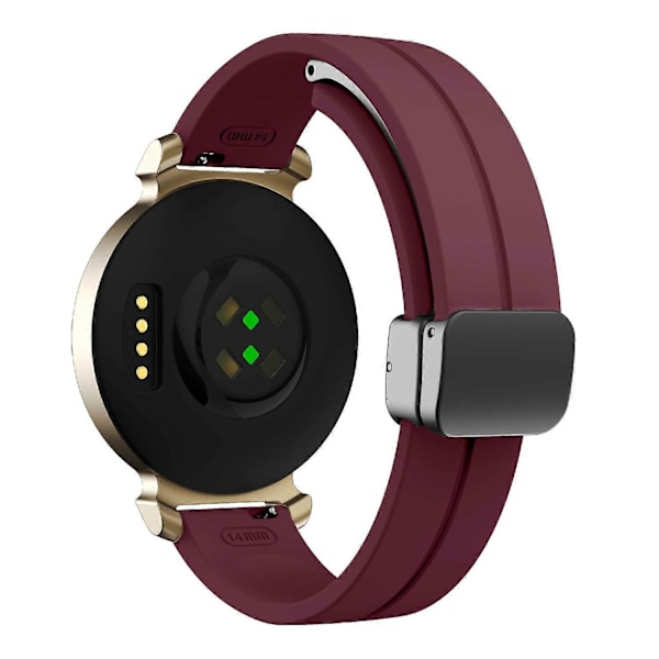 Silikonarmband för Garmin Lily 2 med Magnetisk Fällspänne Multicolor Style T