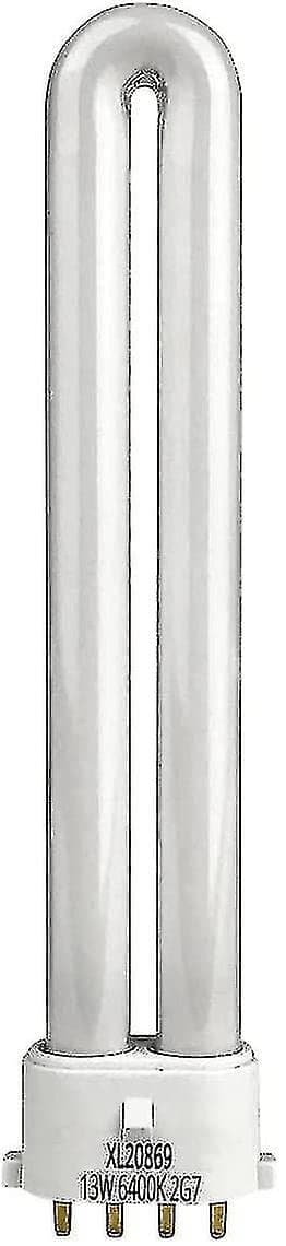 Xtralite 13w CFL dagslyserstatningspære 4-pinners 2g7-sokkel (6400k)