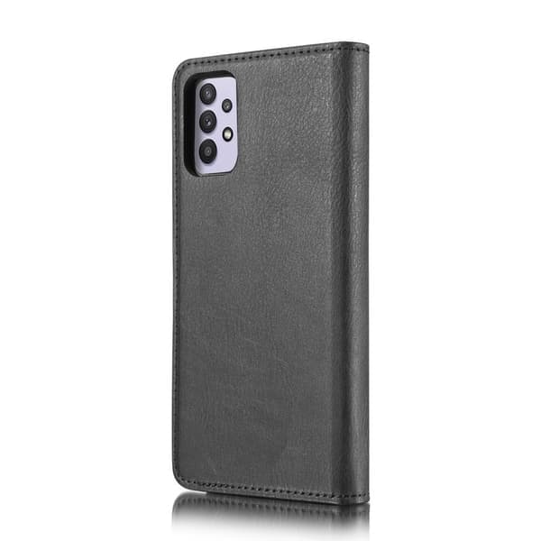 Kompatibel med Samsung Galaxy A32 5G - DG.MING 2i1 Magnetisk Etui - Sort Sort Black Svart