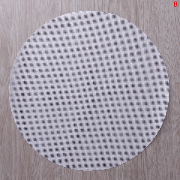 Runde non-stick netting bakeunderlag Steamer Pad DB 30cm B 30cm