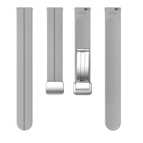 Silikonreim for Garmin Lily 2 med Magnetisk Spenne Multicolor Style H