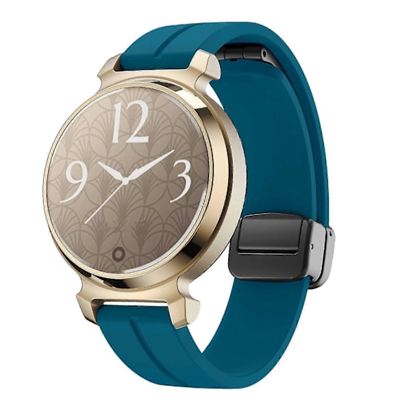 Silikonreim for Garmin Lily 2 med Magnetisk Spenne Multicolor Style Z