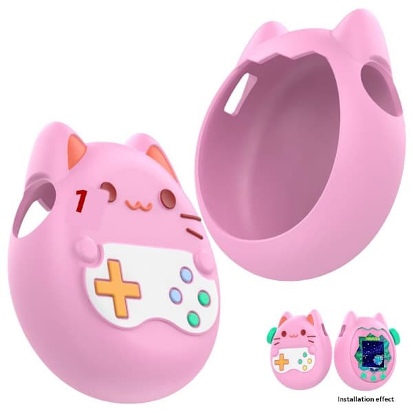Tamagotchi Paradise Spelkonsol Mjukt Skydd Flytande Silikon Pr A3 A3