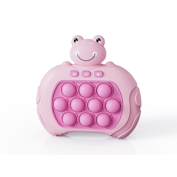BRUN BJÖRN Pop It-spel - Pop It Pro Light Up-spel Snabbtryck Fid 6 6