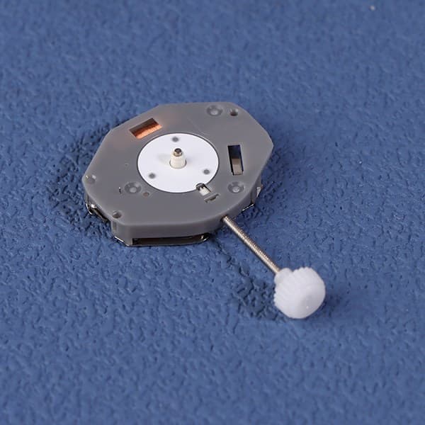 PE45 Urverk Pe45 Quartz Klocka Urverk 2 Visare Liten Sekund M ONESIZE