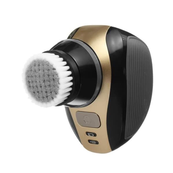 3D Hårklipper Elektrisk Barbermaskin USB Oppladbar 6 Hoder
