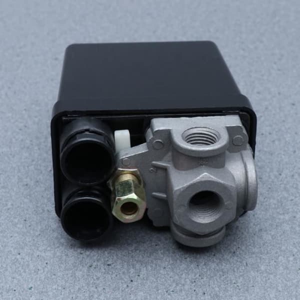 AC 240V 20A 175PSI 12 Bar 4-ports luftkompressor trykafbryder kontrolventil - REGULERINGSVENTIL