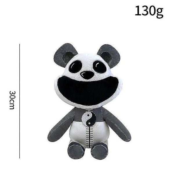 Ny Catnap Plysch Poppy Playtime Kapitel 3 Monster Catnap Smiling Critters Plyschleksaker Fylld Kudd Docka Leksaker Smiling Panda