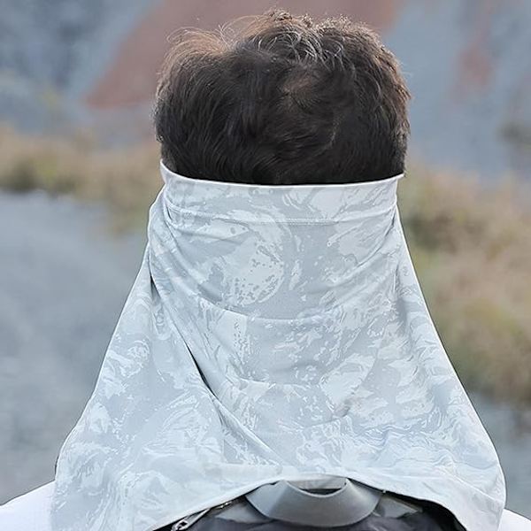 UV-solbeskyttelse nakkedrape - Solbeskyttelse nakkebeskyttelse mod solen på rejser til mænd, kvinder og børn
